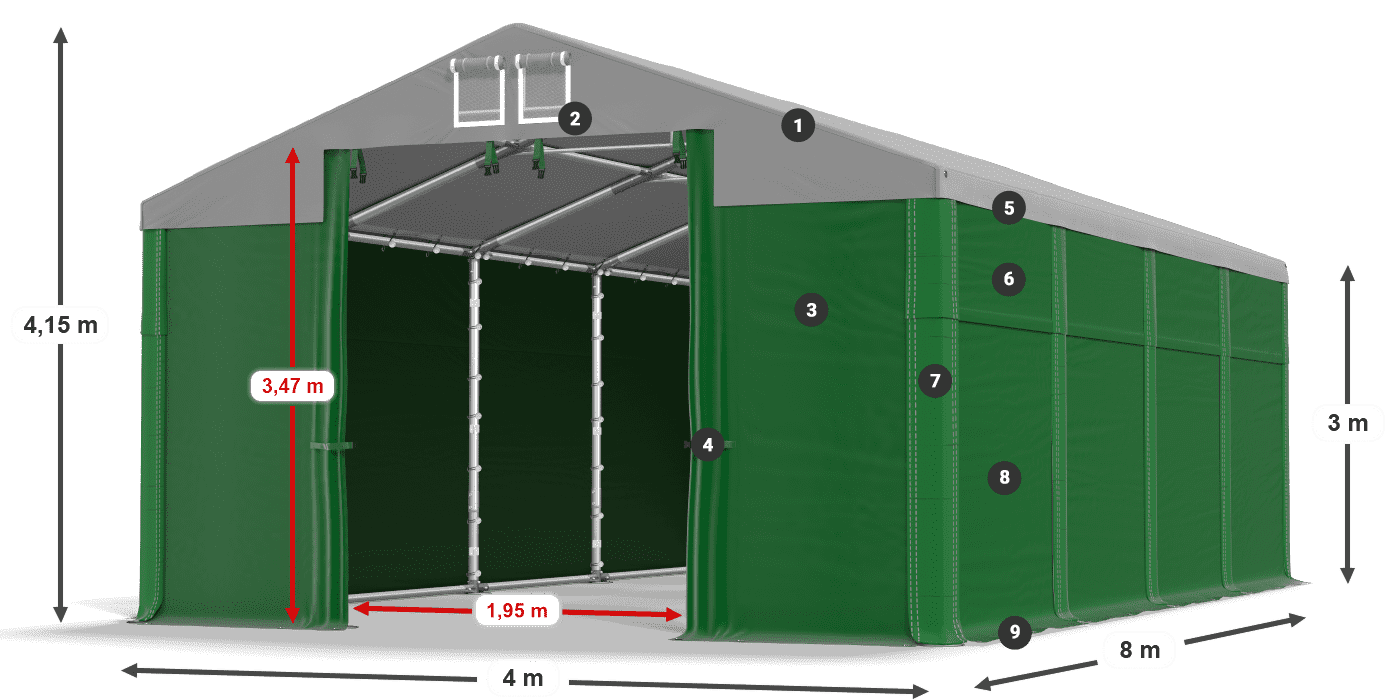 MSD 560 PVC legenda 3
