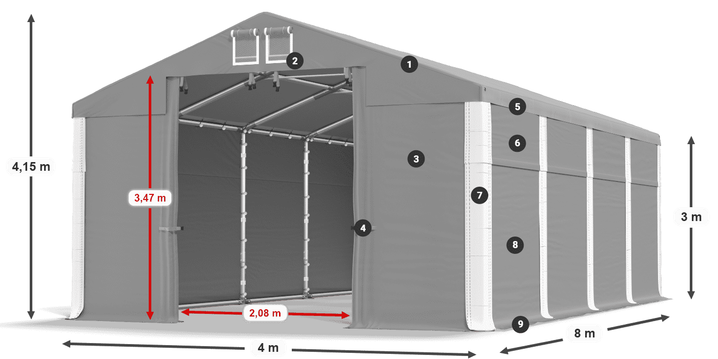 MSD 560 PVC legenda 3