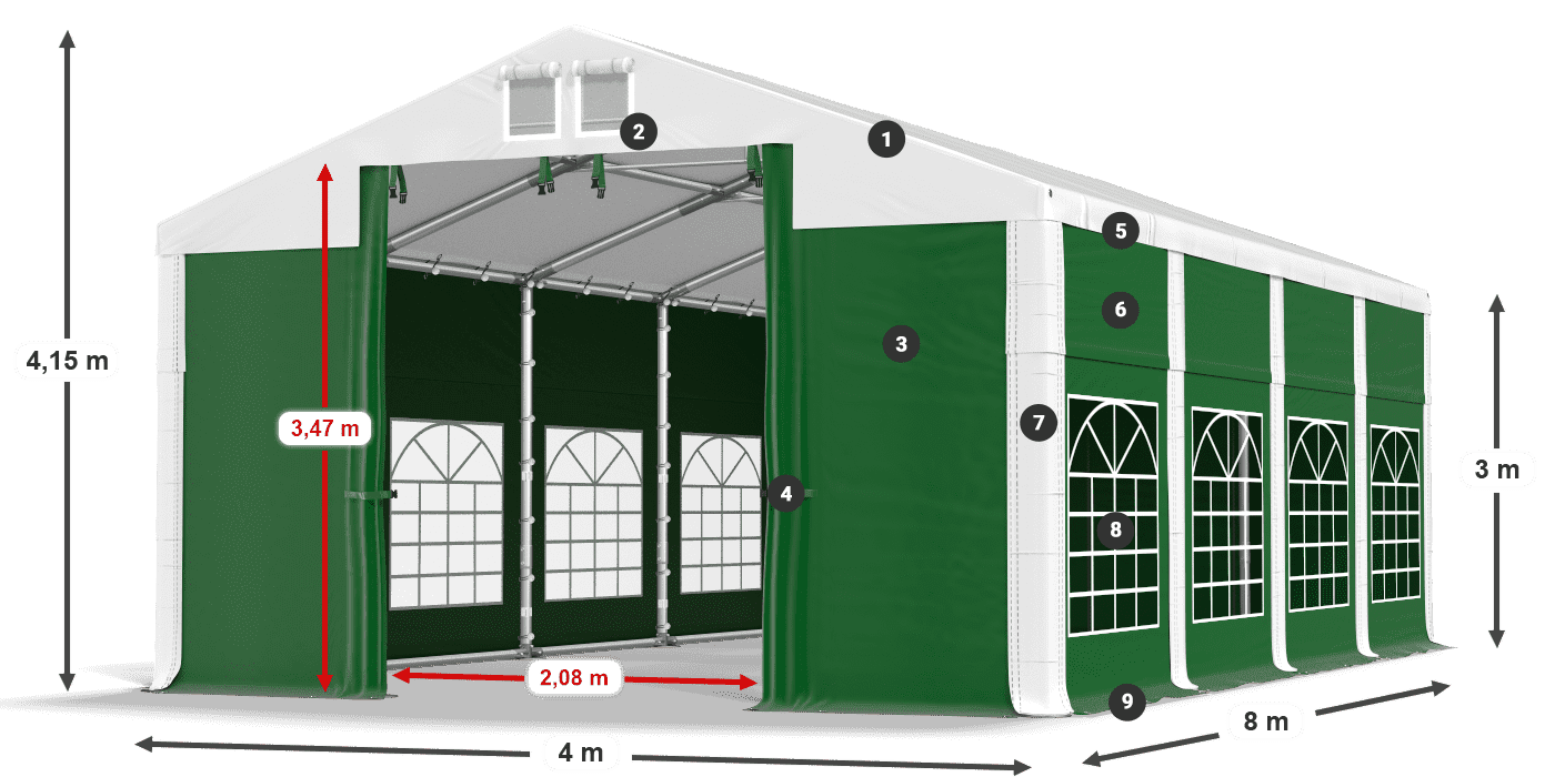ISD 560 PVC legenda 3