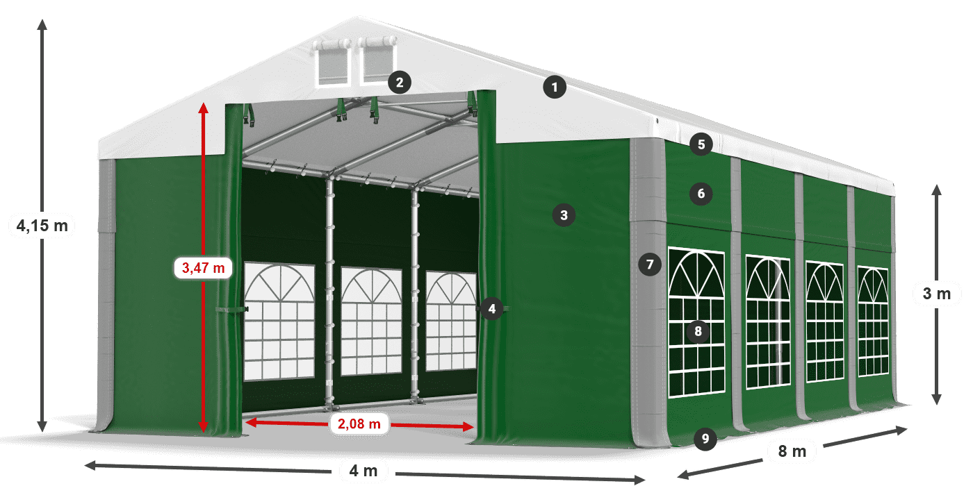 ISD 560 PVC legenda 3
