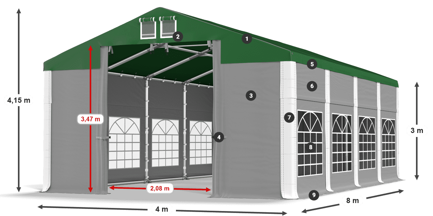 ISD 560 PVC legenda 3