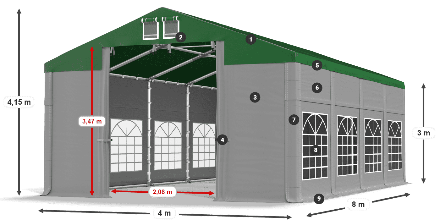 ISD 560 PVC legenda 3