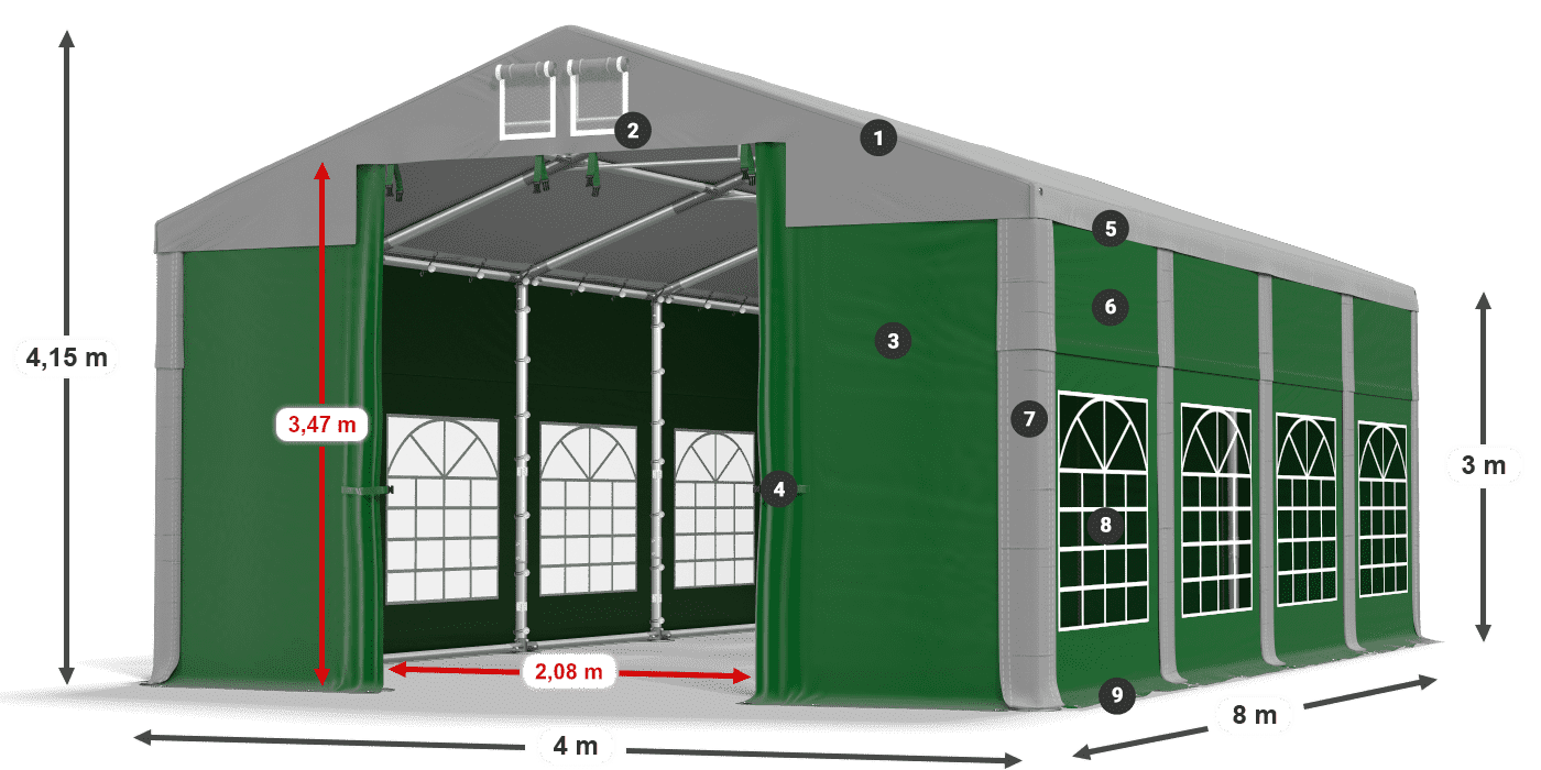 ISD 560 PVC legenda 3