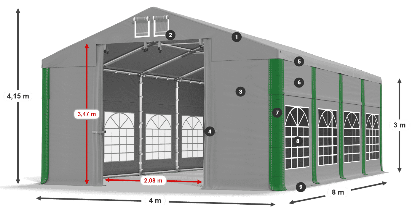 ISD 560 PVC legenda 3