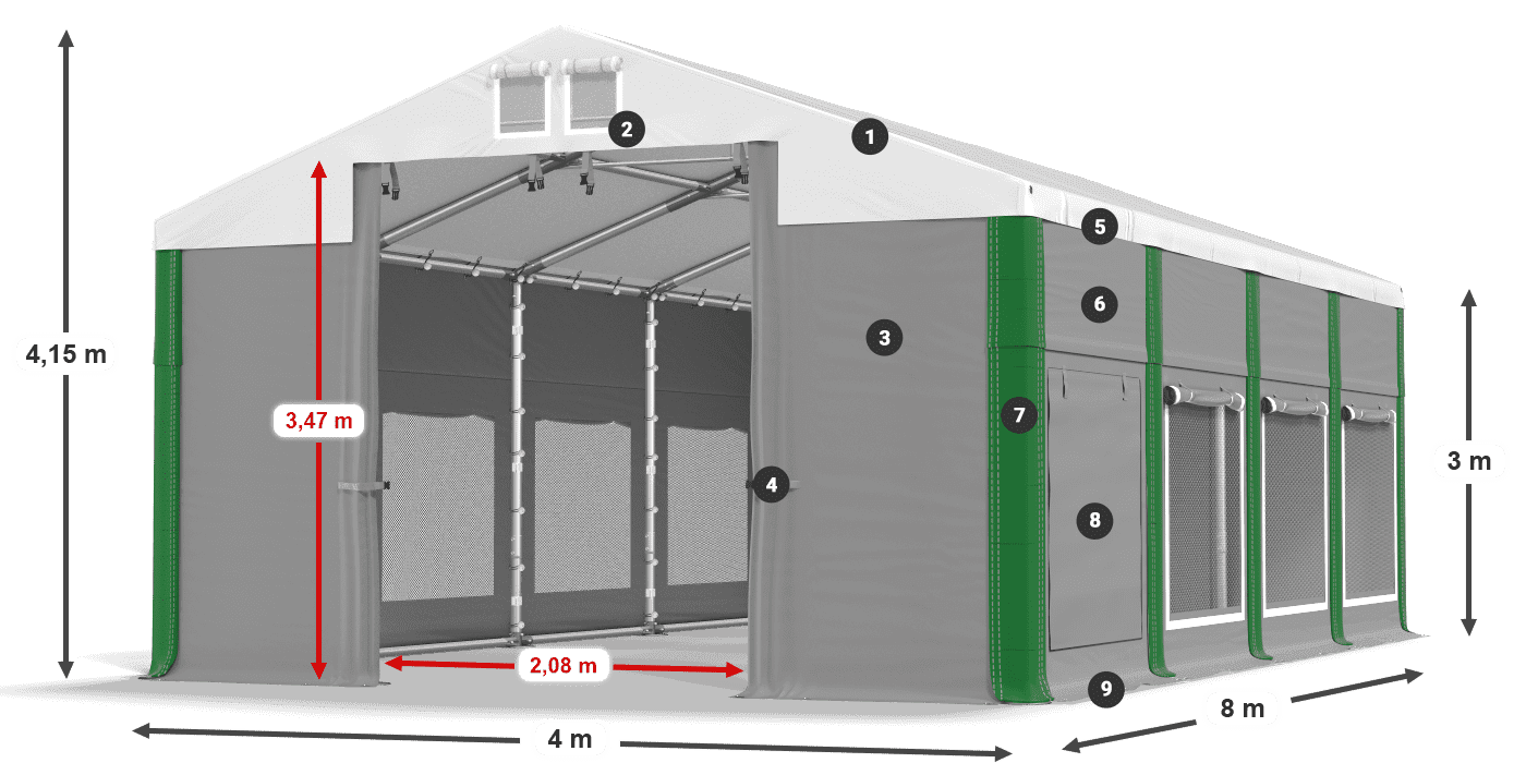 ISDM 560 PVC legenda 3