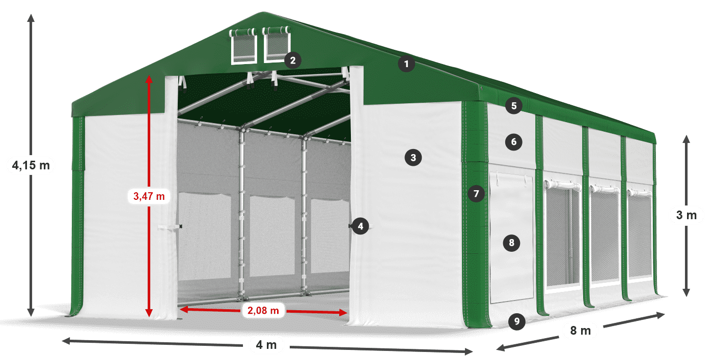 ISDM 560 PVC legenda 3