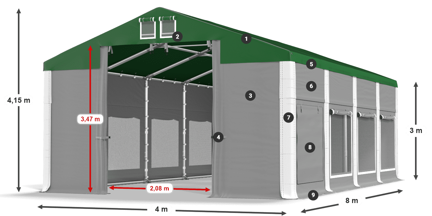ISDM 560 PVC legenda 3
