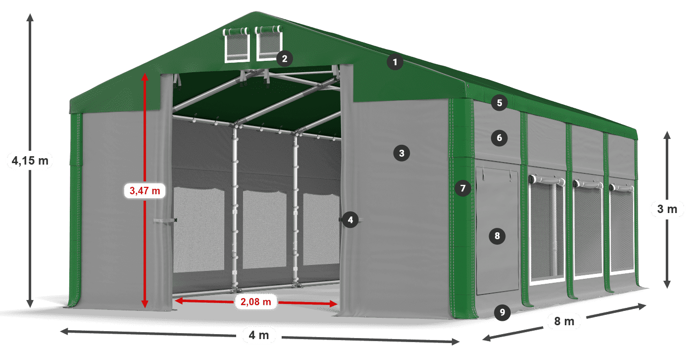 ISDM 560 PVC legenda 3