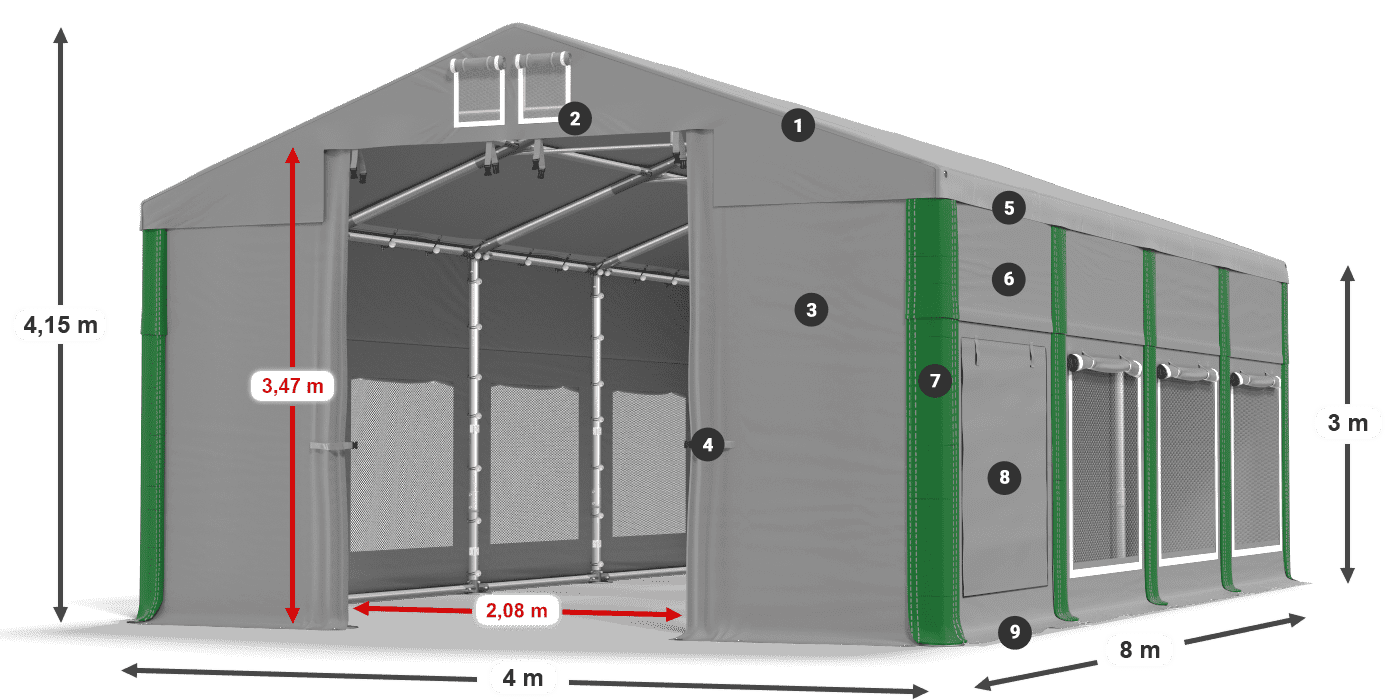 ISDM 560 PVC legenda 3