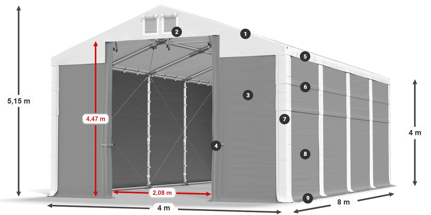 MSD 560 PVC legenda 4