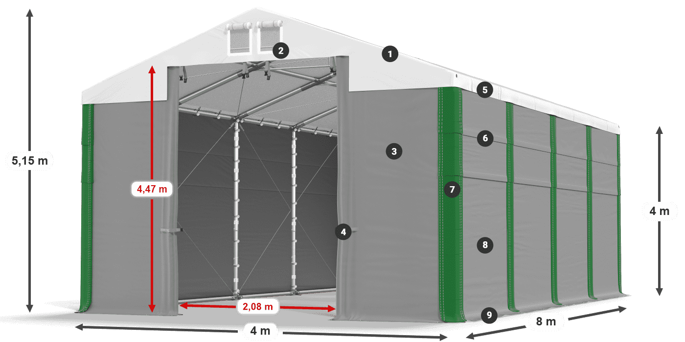 MSD 560 PVC legenda 4