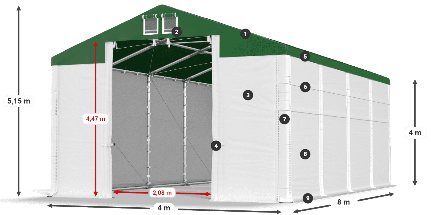 MSD 560 PVC legenda 4
