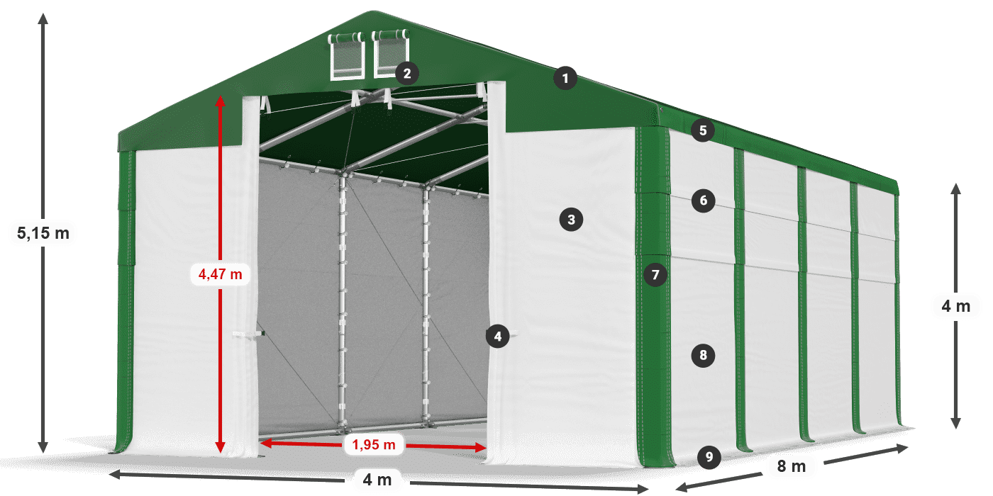 MSD 560 PVC legenda 4