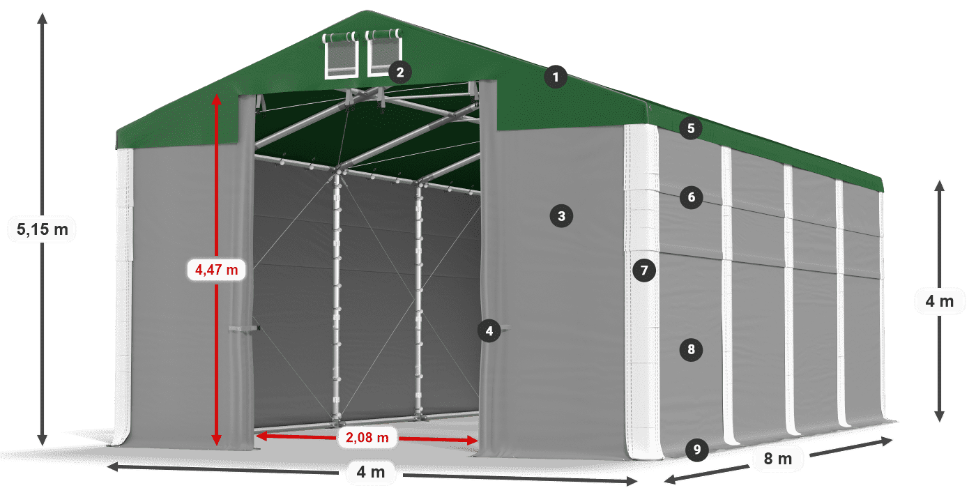 MSD 560 PVC legenda 4
