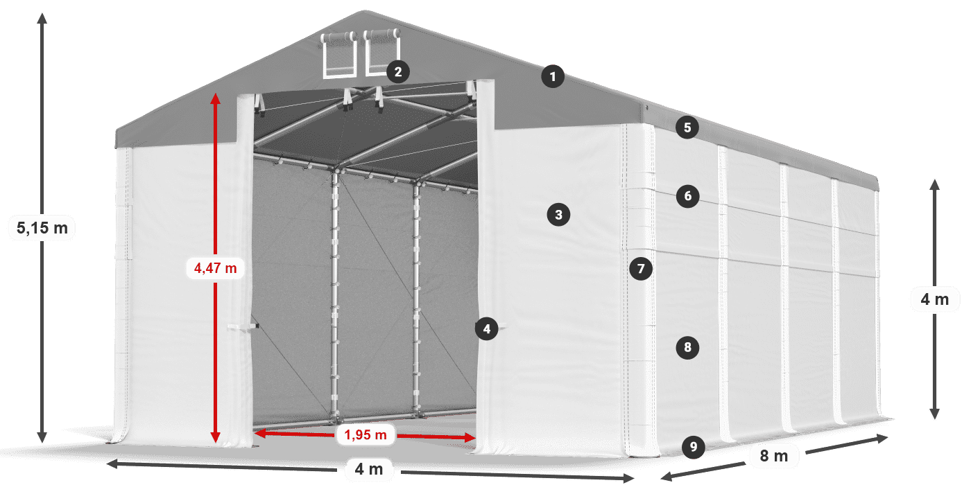MSD 560 PVC legenda 4
