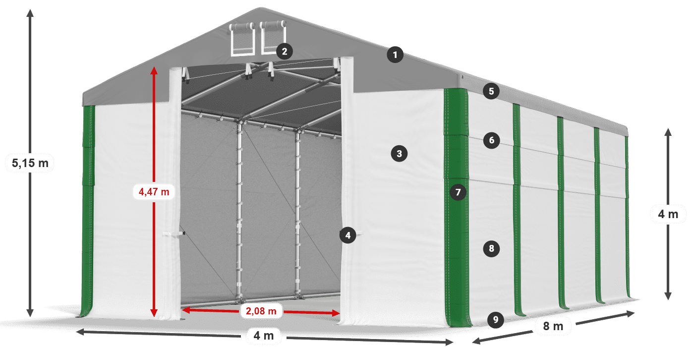 MSD 560 PVC legenda 4