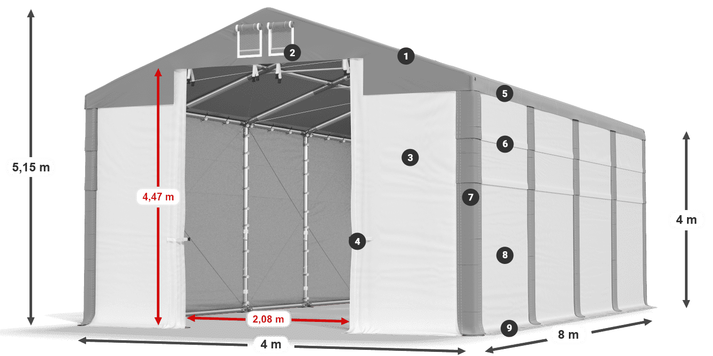 MSD 560 PVC legenda 4