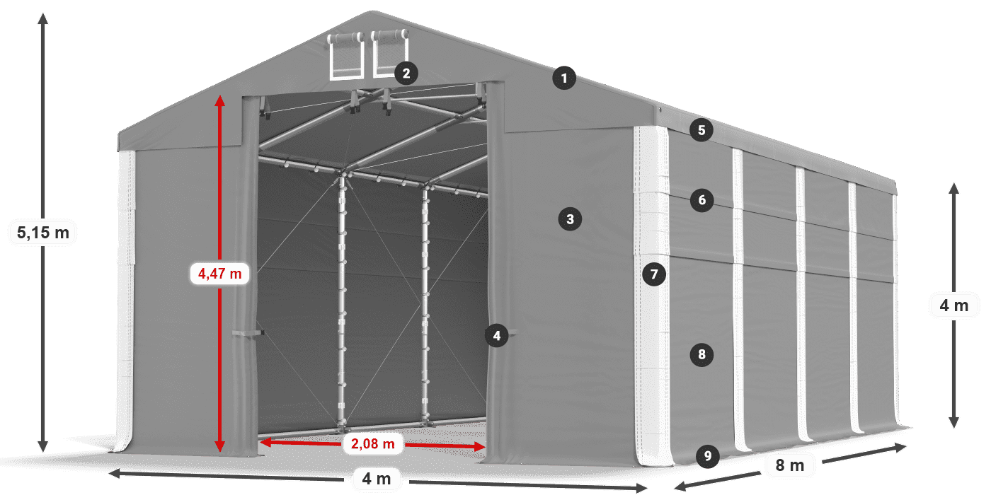 MSD 560 PVC legenda 4