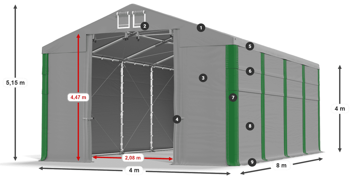 MSD 560 PVC legenda 4