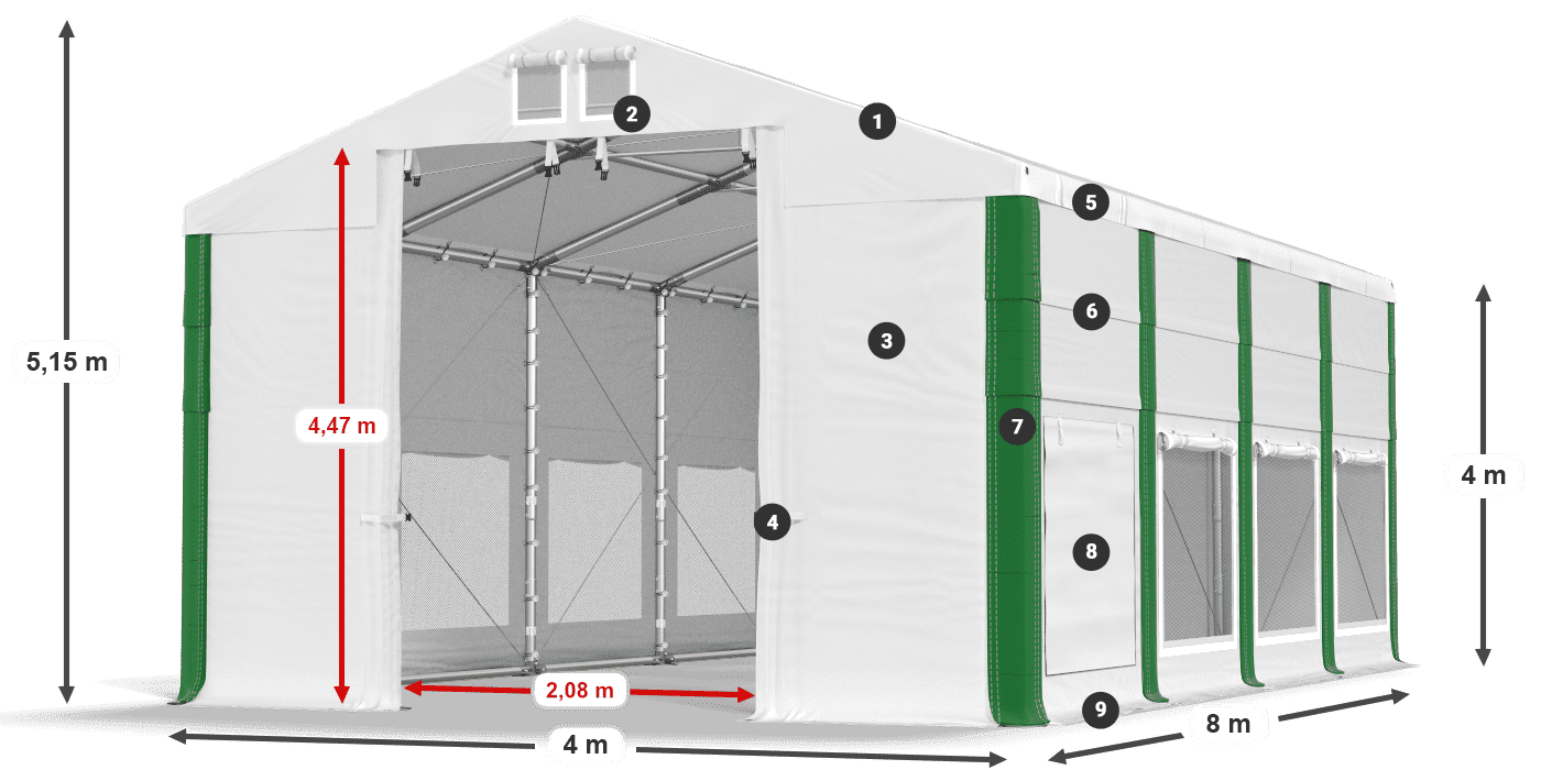 ISDM 560 PVC legenda 4