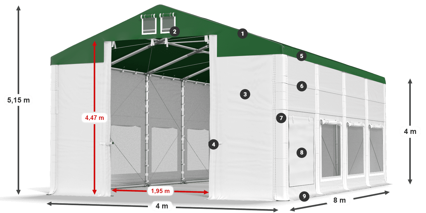 ISDM 560 PVC legenda 4