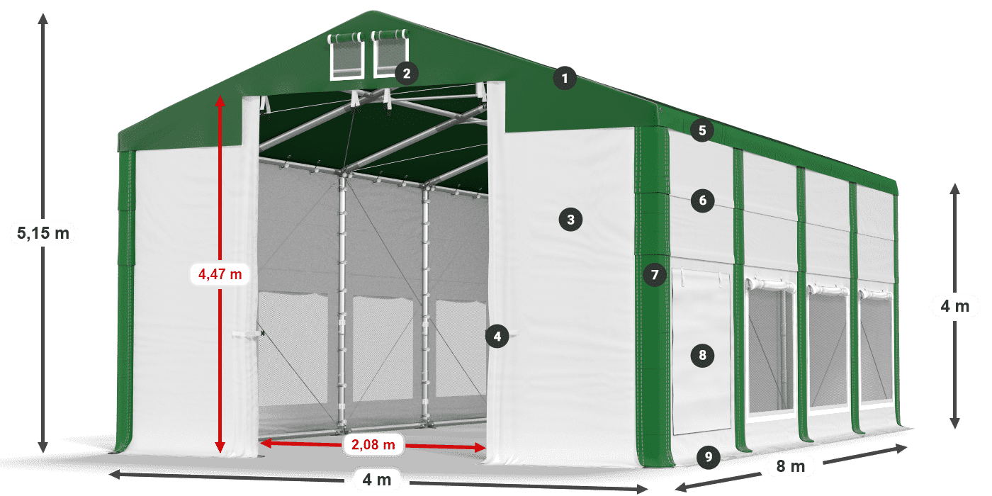 ISDM 560 PVC legenda 4