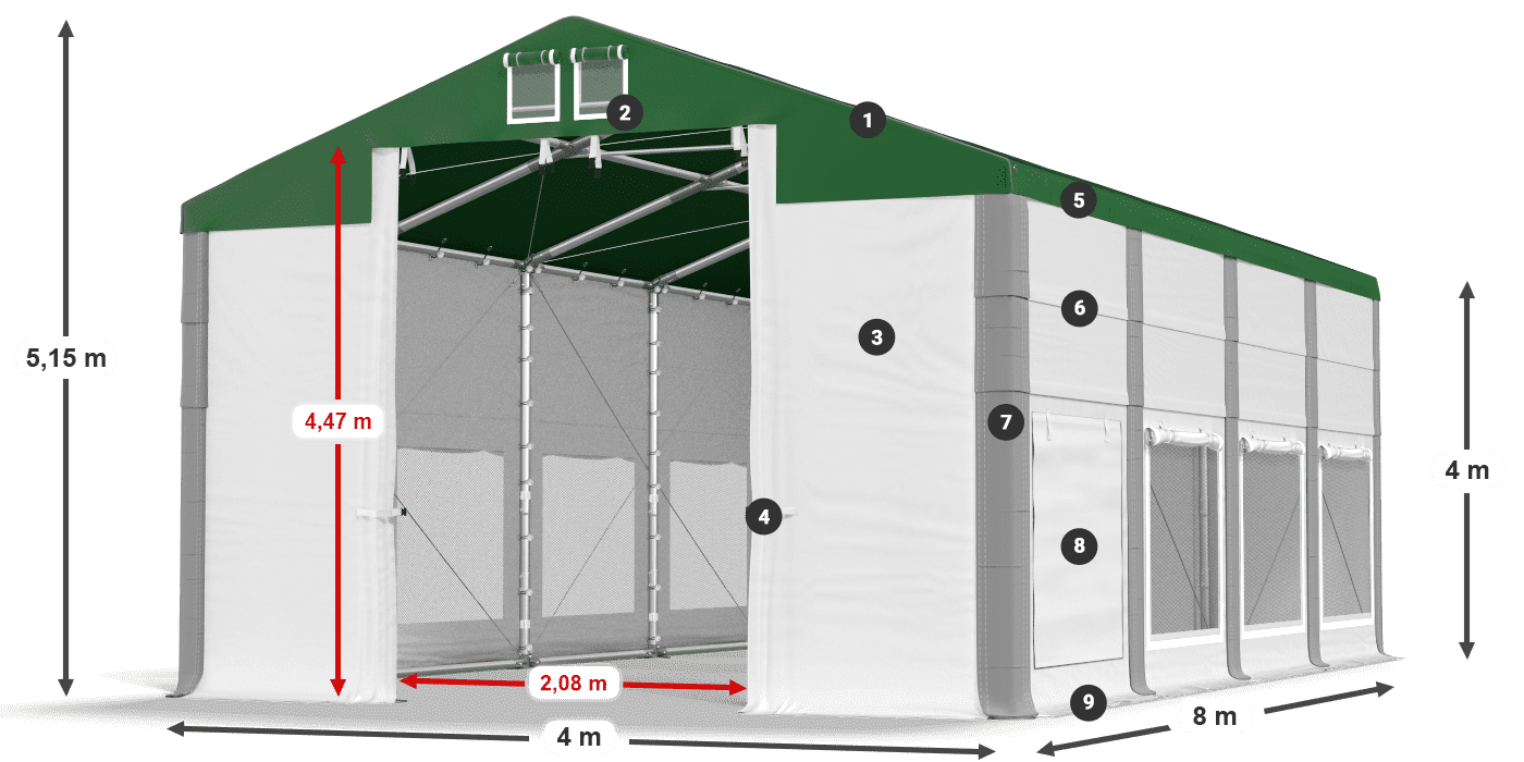 ISDM 560 PVC legenda 4