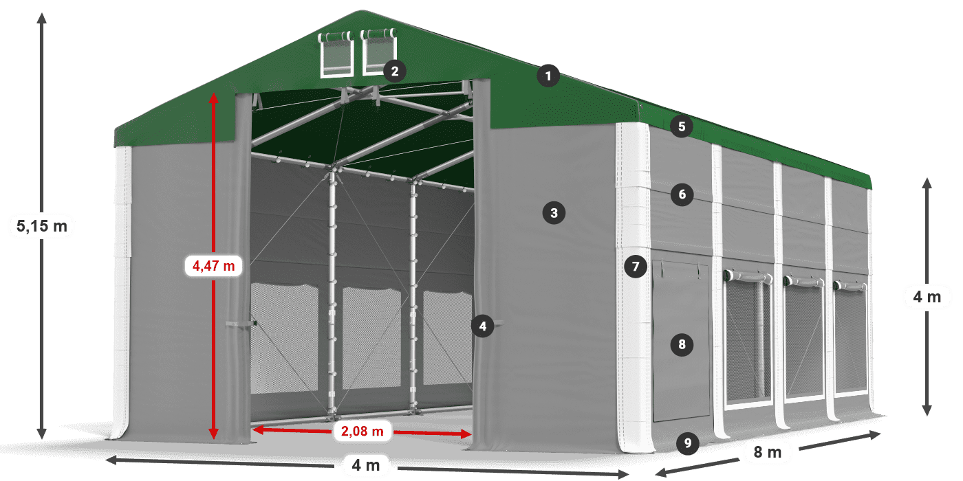 ISDM 560 PVC legenda 4