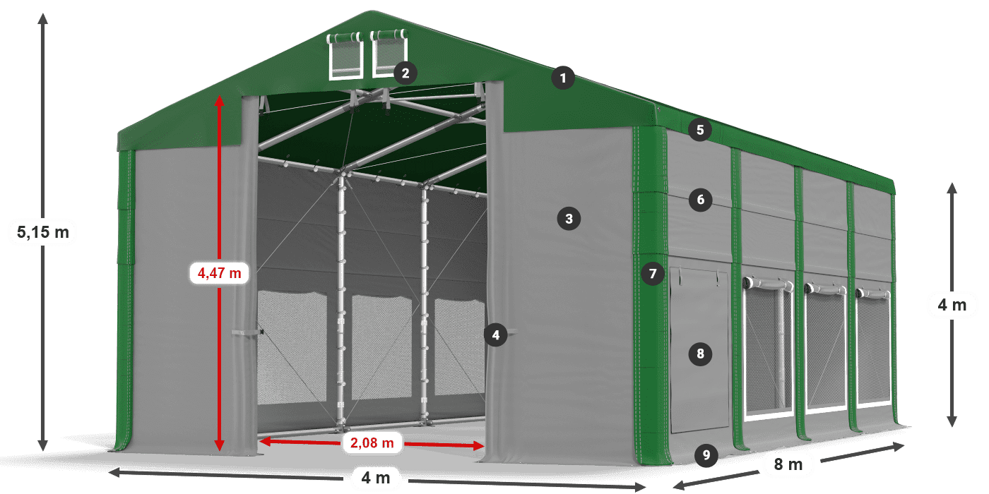 ISDM 560 PVC legenda 4