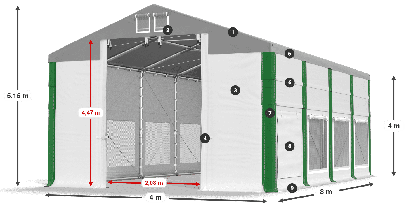 ISDM 560 PVC legenda 4
