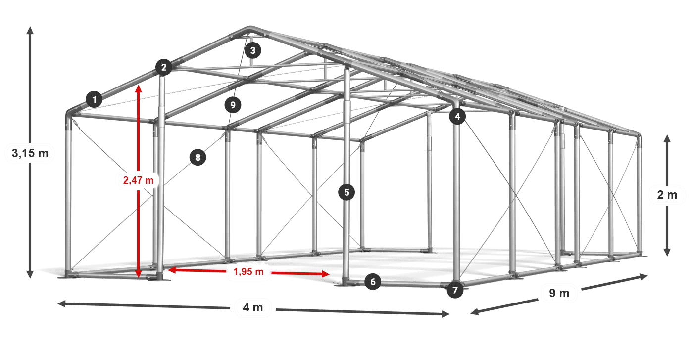 WINTER PLUS legenda 2m