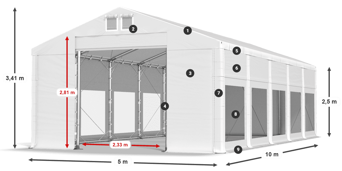 ISDT 560 PVC legenda 2.5