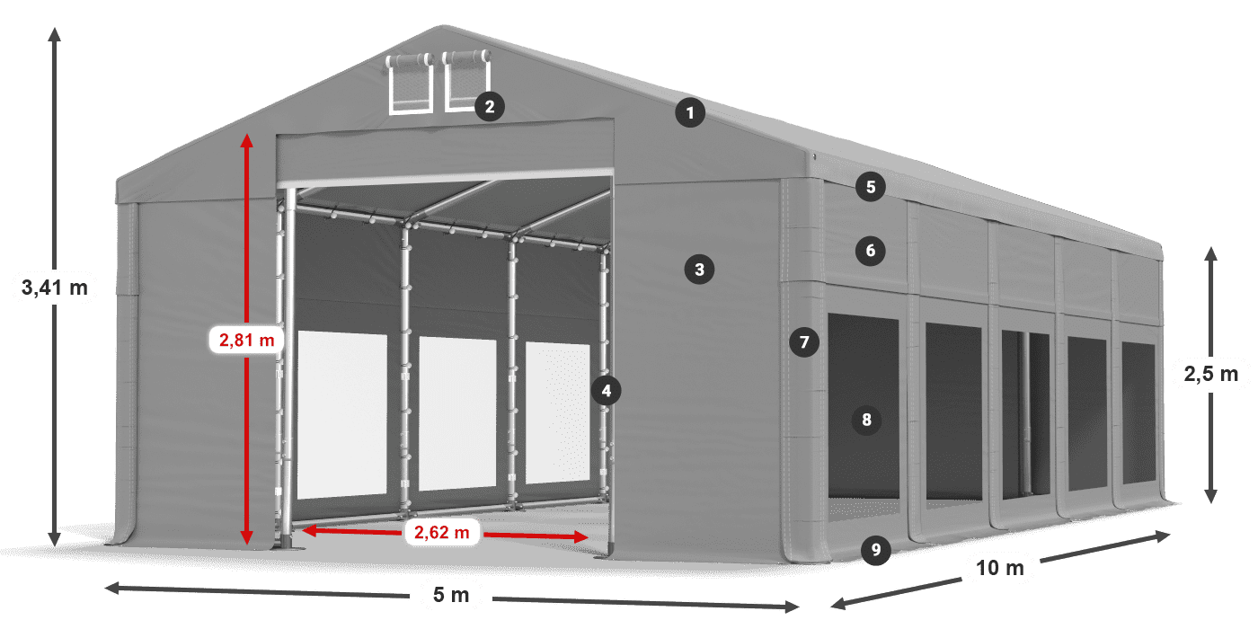 ISDT 560 PVC legenda 2.5