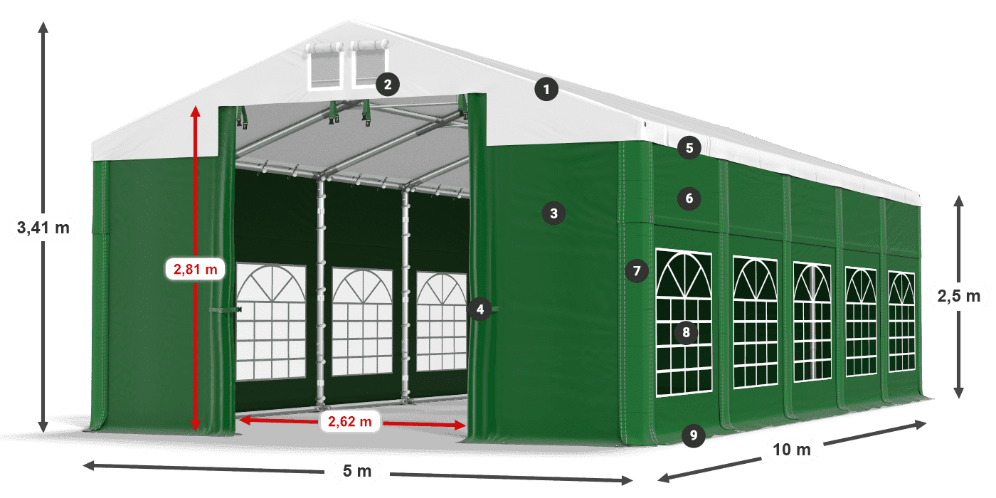 ISD 560 PVC legenda 2.5