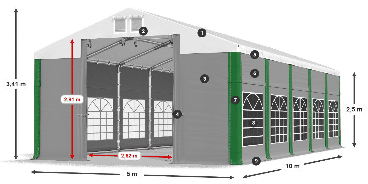 ISD 560 PVC legenda 2.5