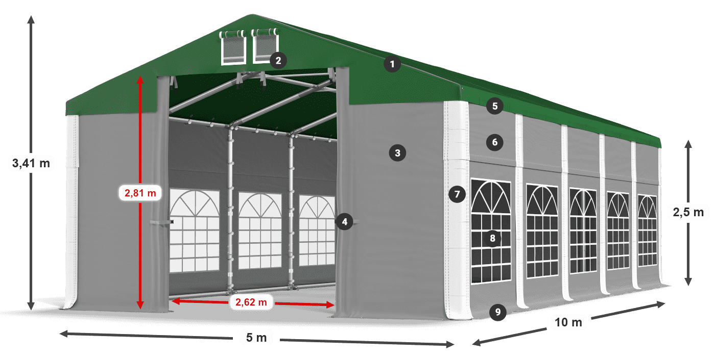 ISD 560 PVC legenda 2.5