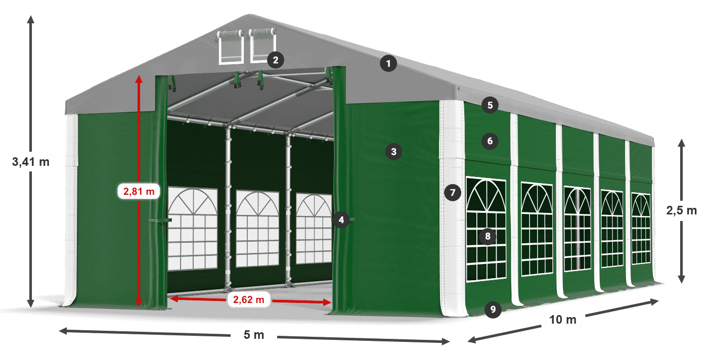 ISD 560 PVC legenda 2.5