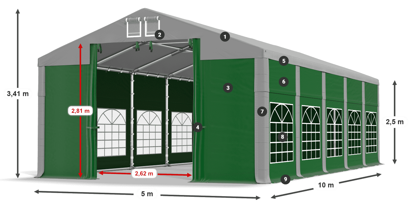 ISD 560 PVC legenda 2.5