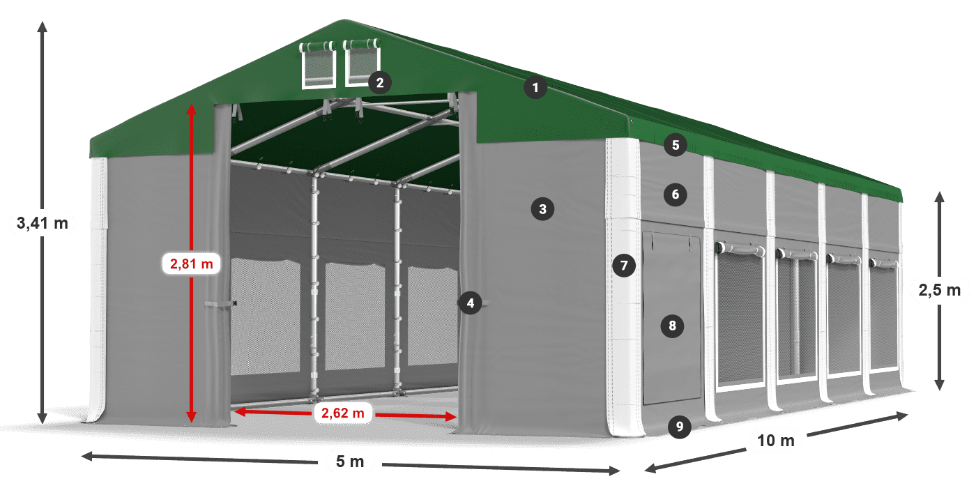 ISDM 560 PVC legenda 2.5