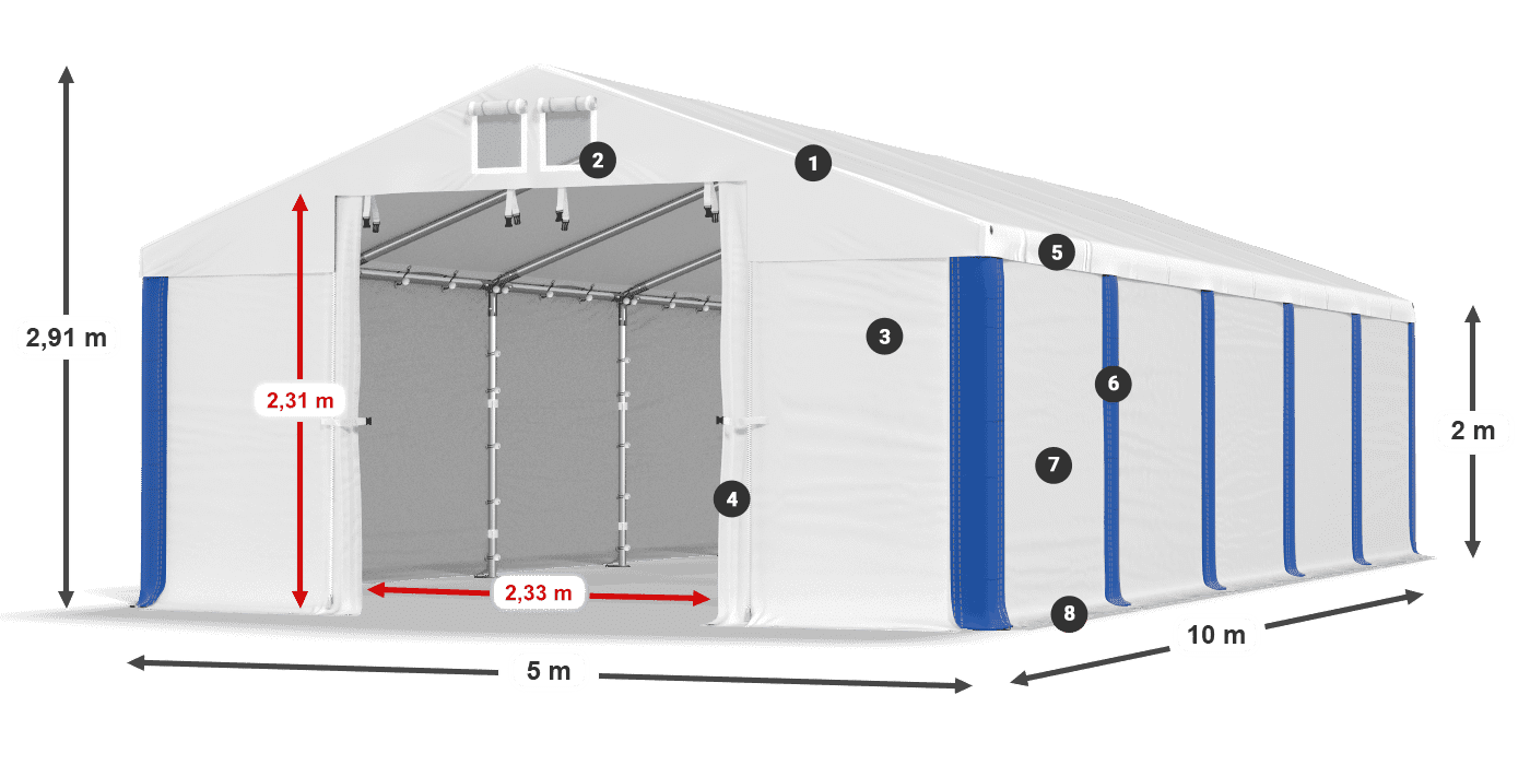 MSD 560 PVC legenda 2
