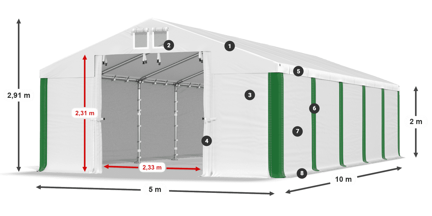 MSD 560 PVC legenda 2
