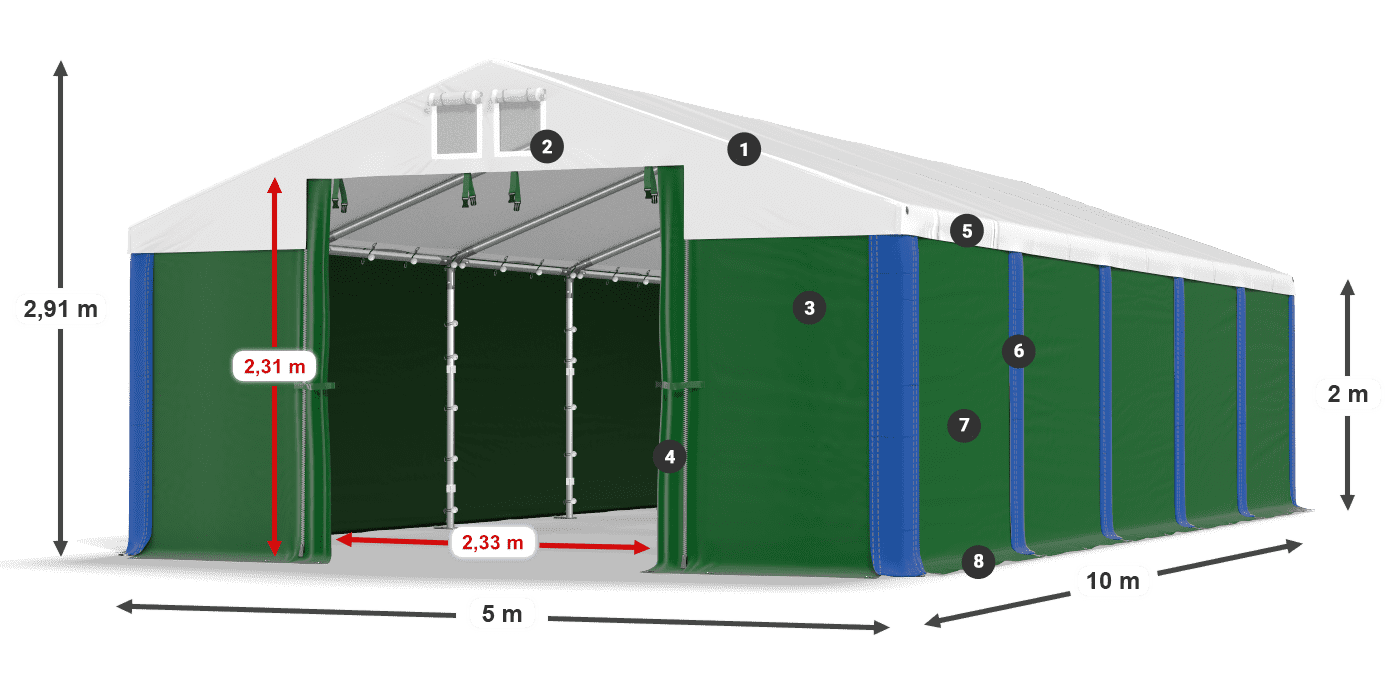 MSD 560 PVC legenda 2