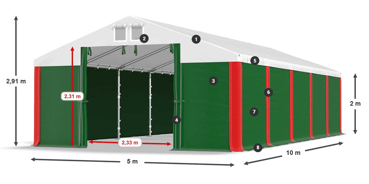 MSD 560 PVC legenda 2