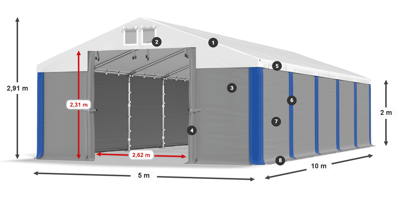 MSD 560 PVC legenda 2