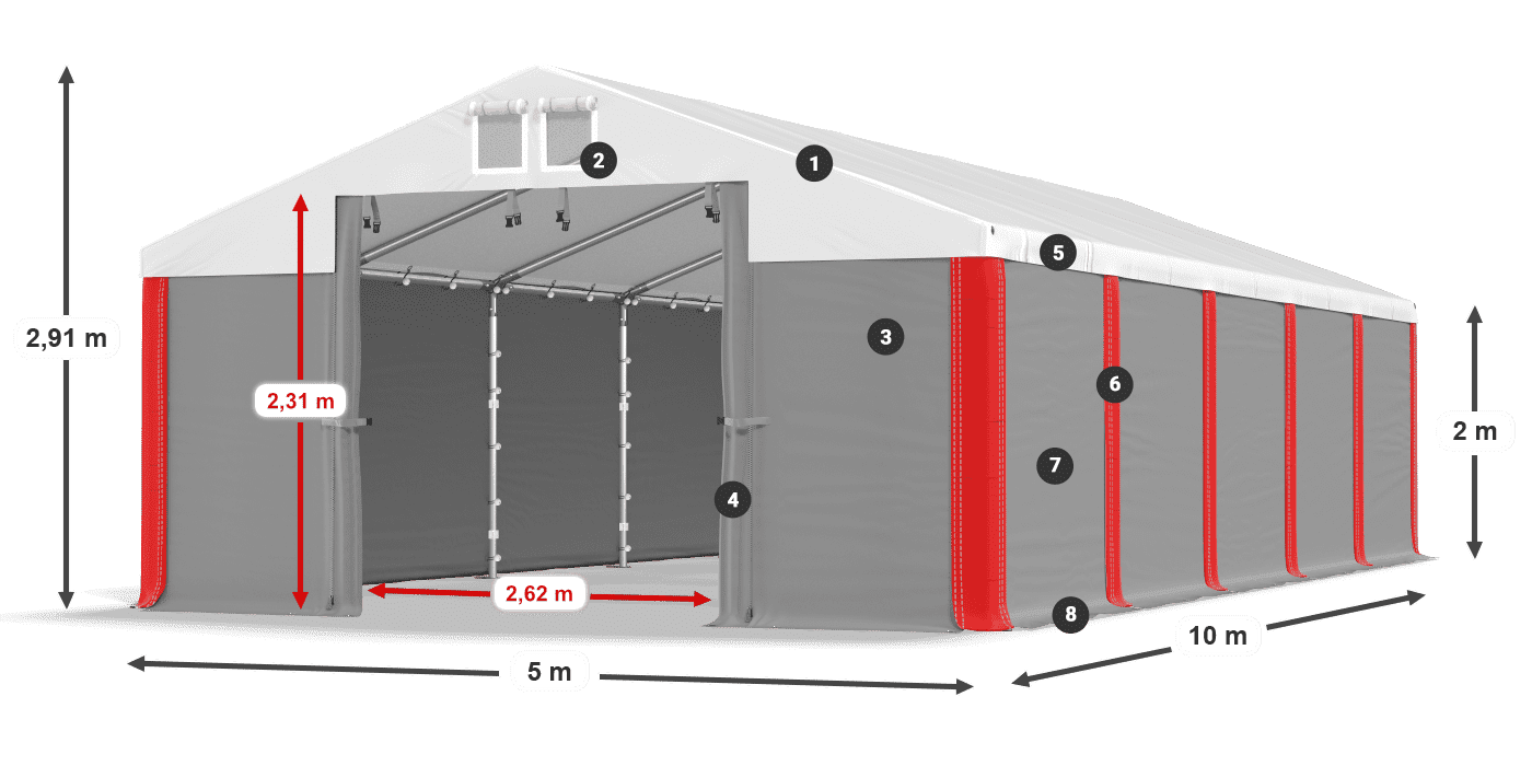MSD 560 PVC legenda 2
