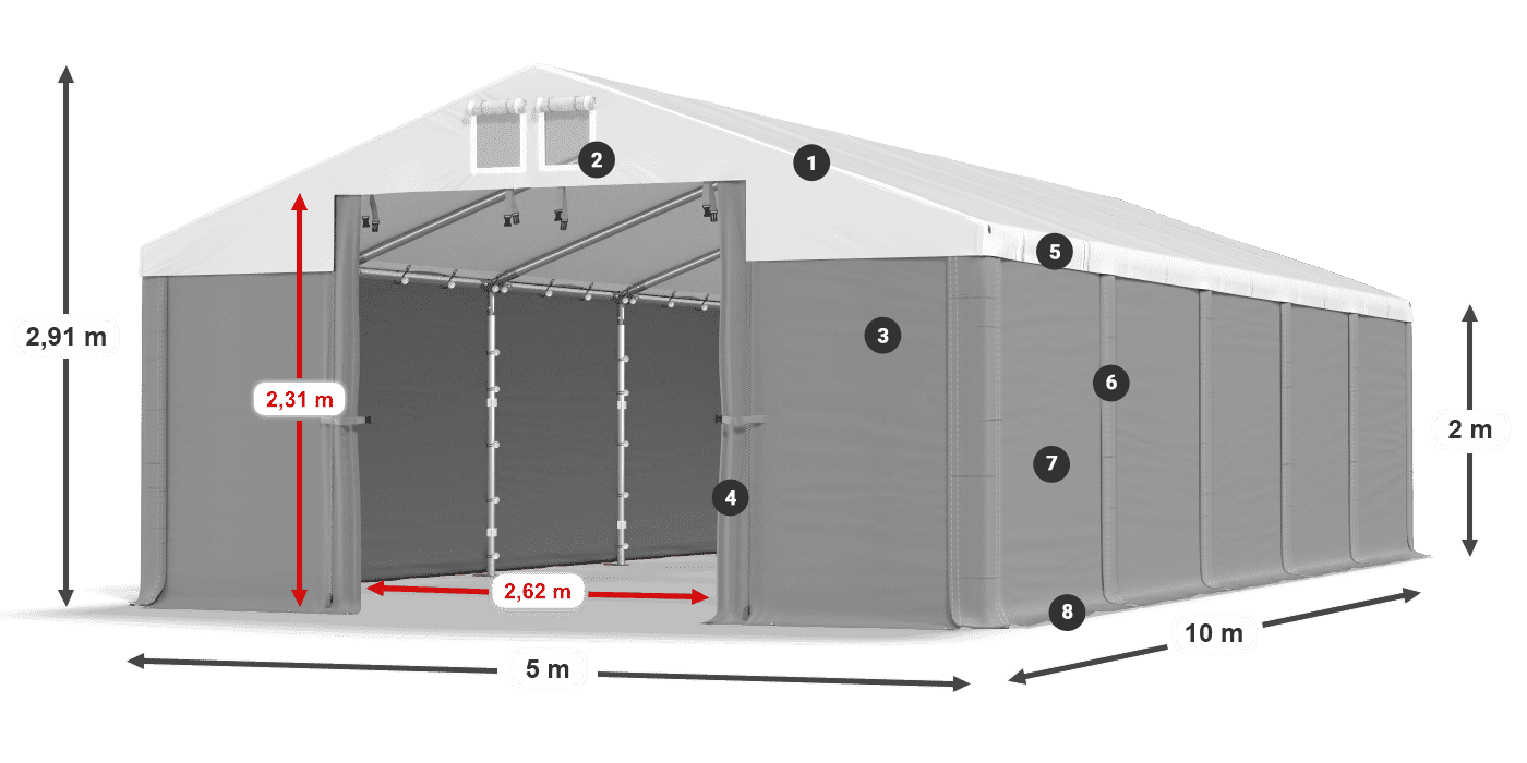 MSD 560 PVC legenda 2