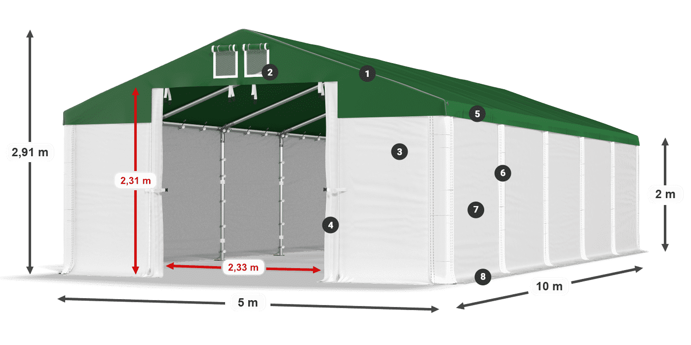 MSD 560 PVC legenda 2