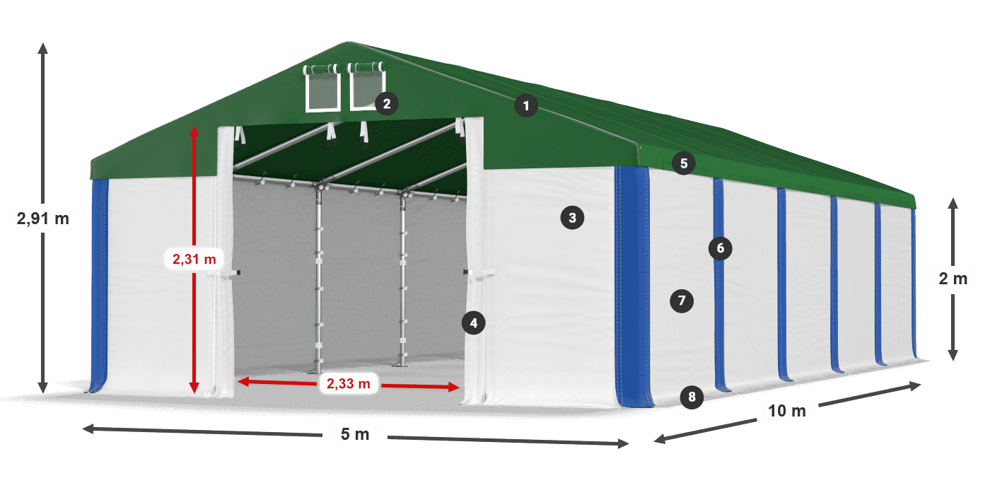 MSD 560 PVC legenda 2