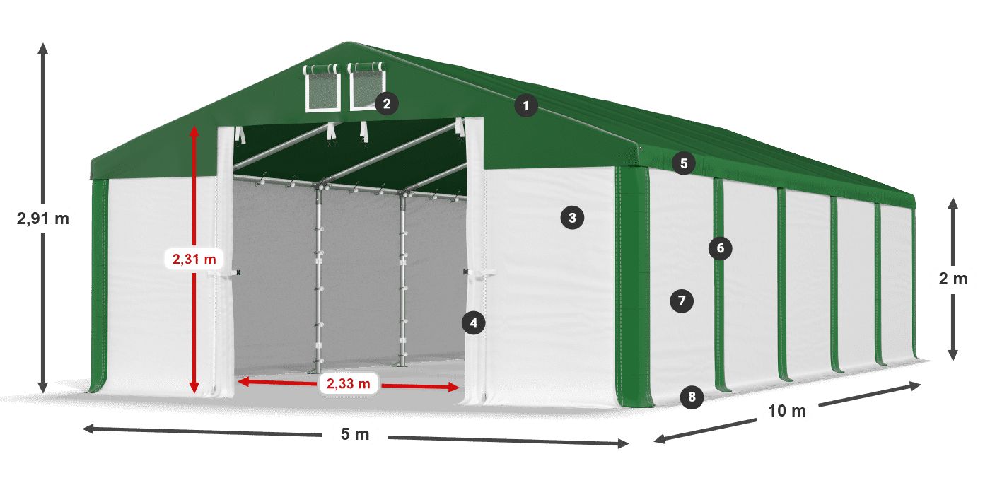 MSD 560 PVC legenda 2