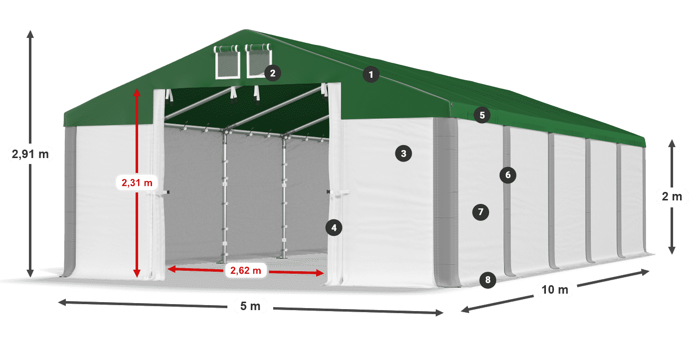 MSD 560 PVC legenda 2